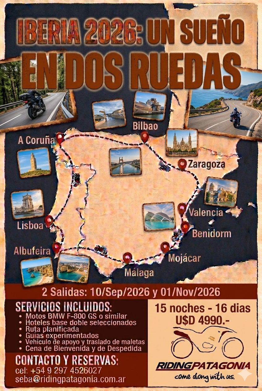 Iberia 2026: Un sue&ntilde;o en dos ruedas
